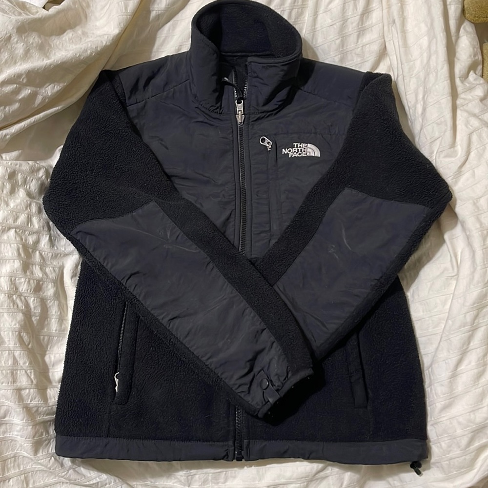 The North Face Black Fleece Jacket - Size S